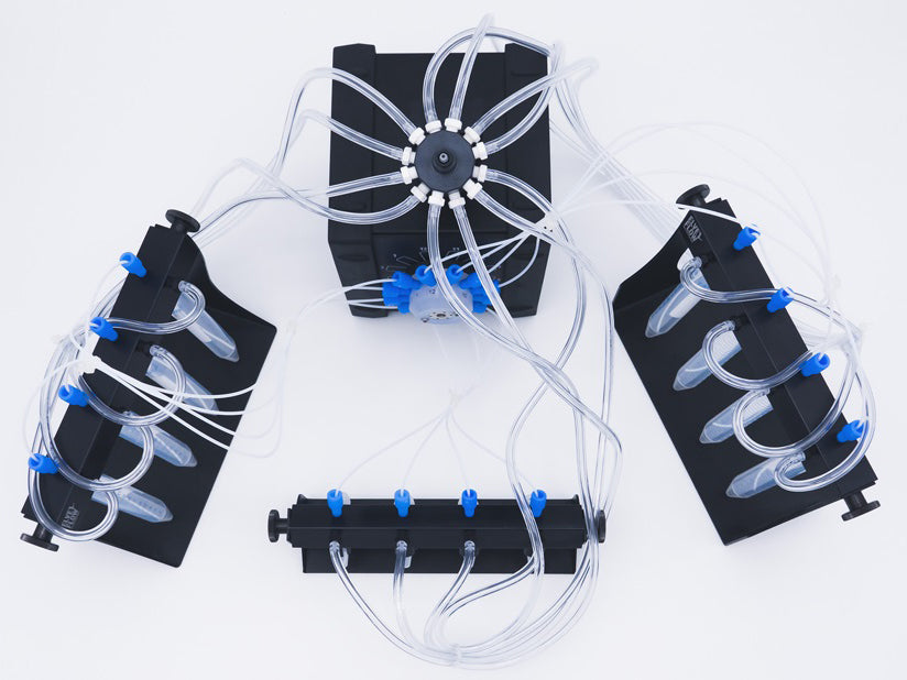 ELVEFLOW Mux Distribution Microfluidic Distribution Valve, Pump Systems, ELVEFLOW, MSE Supplies