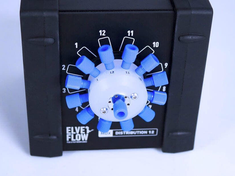ELVEFLOW Mux Distribution Microfluidic Distribution Valve, Pump Systems, ELVEFLOW, MSE Supplies