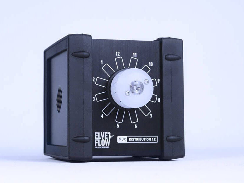 ELVEFLOW Mux Distribution Microfluidic Distribution Valve, Pump Systems, ELVEFLOW, MSE Supplies