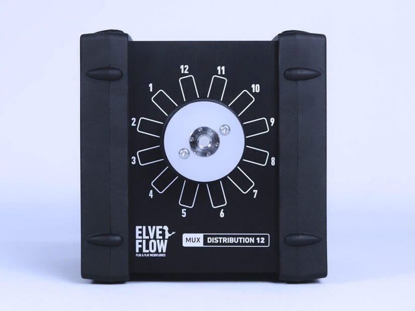 ELVEFLOW Mux Distribution Microfluidic Distribution Valve, Pump Systems, ELVEFLOW, MSE Supplies