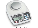 Kern School Balance EMB 200-3V, Balances and Scales, Kern, MSE Supplies