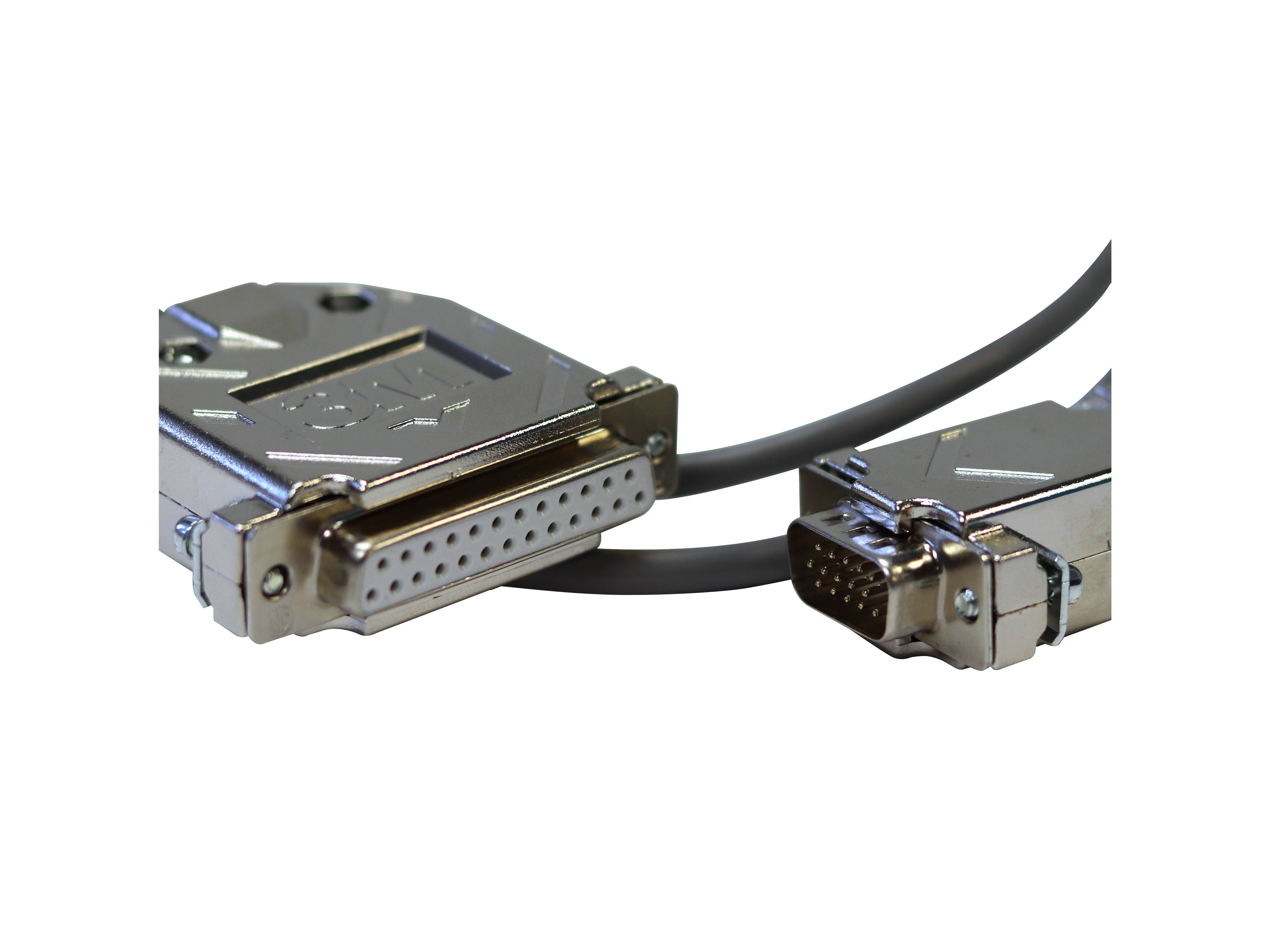 BASi PalmSens4 or EmStat3(+) Blue to C-3 Cell Stand Control Cable, Electrochemical Products, BASi, MSE Supplies