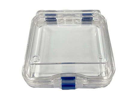 MSE PRO Static Dissipative (ESD Safe) Plastic Membrane Boxes (300x300x50 mm) with One Membrane Layer, Wafer Carrier Cases, MSE Supplies LLC, MSE Supplies