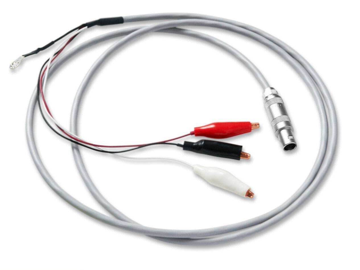 BASi Cable Cell Lead 4 Feet LEMO To Alligator Clips, Electrochemical Products, BASi, MSE Supplies