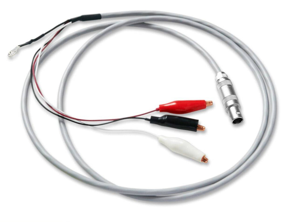 BASi Cable Cell Lead 4 Feet LEMO To Alligator Clips, Electrochemical Products, BASi, MSE Supplies