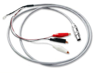 BASi Cable Cell Lead 4 Feet LEMO To Alligator Clips, Electrochemical Products, BASi, MSE Supplies