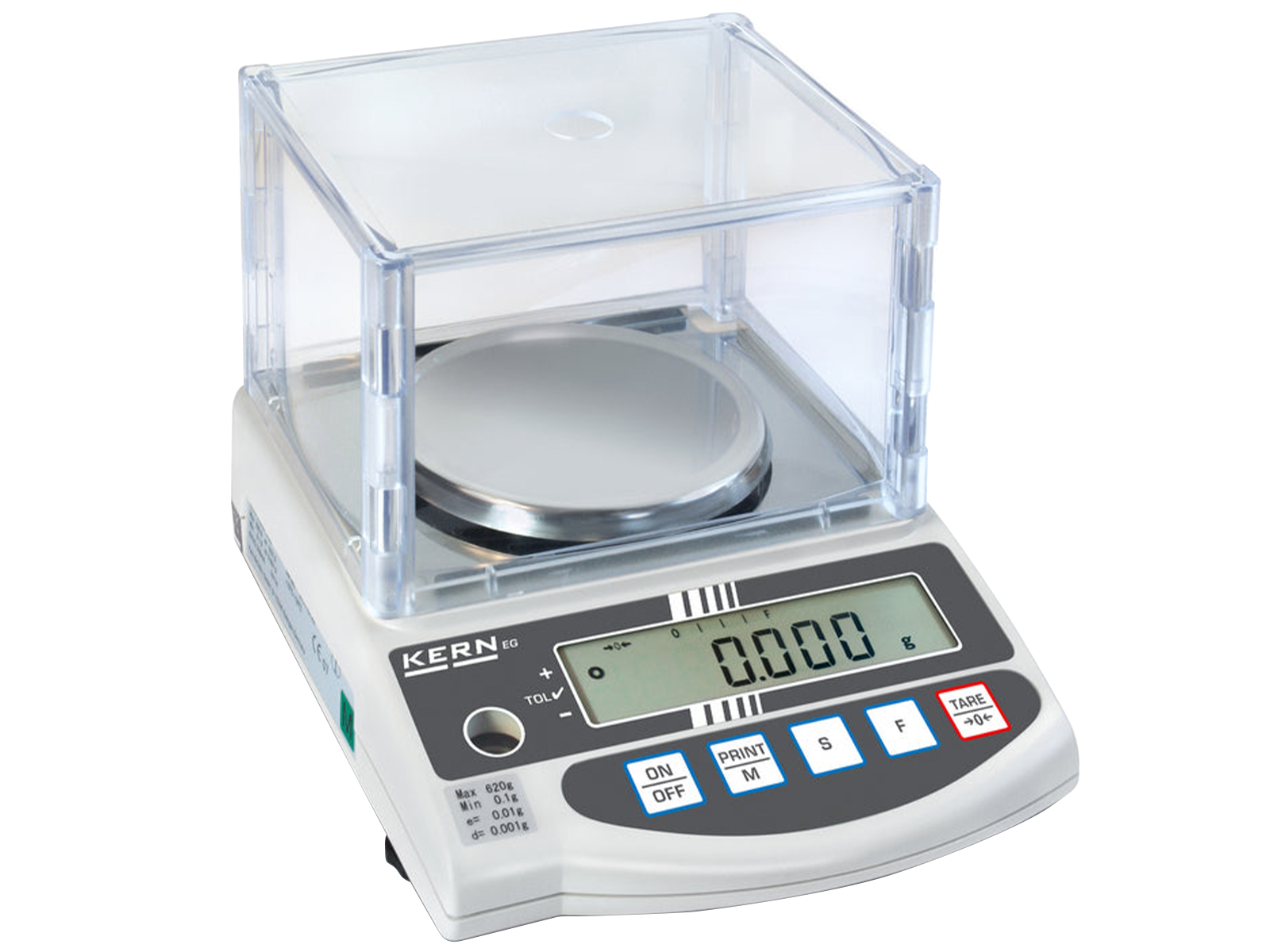 Kern Precision Balance EW 620-3NM, Balances and Scales, Kern, MSE Supplies