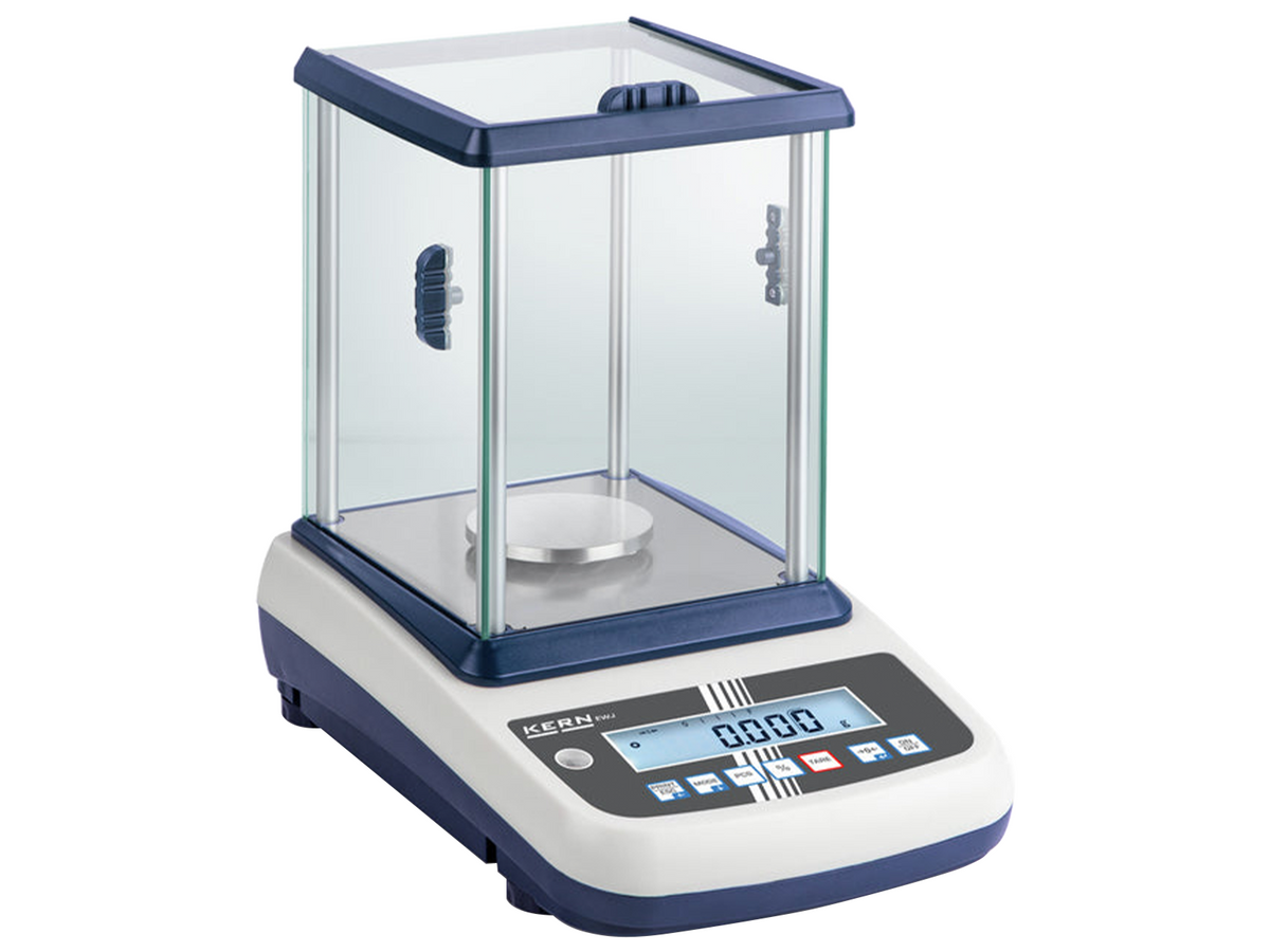 Kern EWJ Series Precision Balance with Automatic Internal Adjustment, Balances and Scales, Kern, MSE Supplies