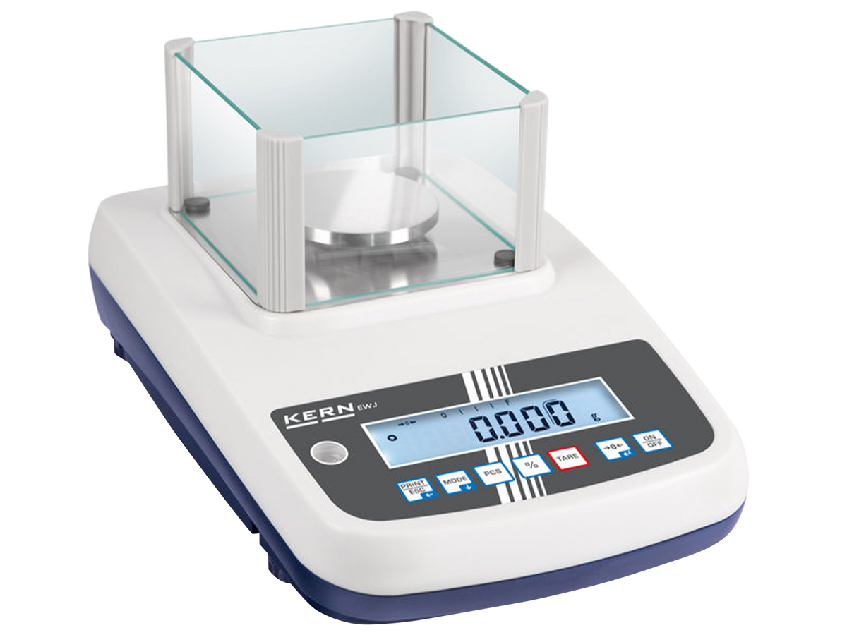 Kern EWJ Series Precision Balance with Automatic Internal Adjustment, Balances and Scales, Kern, MSE Supplies