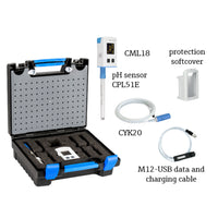 Endress+Hauser Multiparameter handheld Liquiline Mobile CML18 SET pH Basic