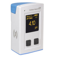 Liquiline Mobile CML18, the multiparameter handheld that fits in every shirt pocket.