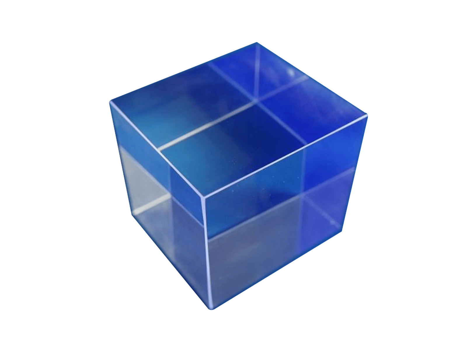 MSE PRO Eu doped calcium fluoride Eu:CaF<sub>2</sub> Crystal, Single Crystals, MSE Supplies LLC, MSE Supplies