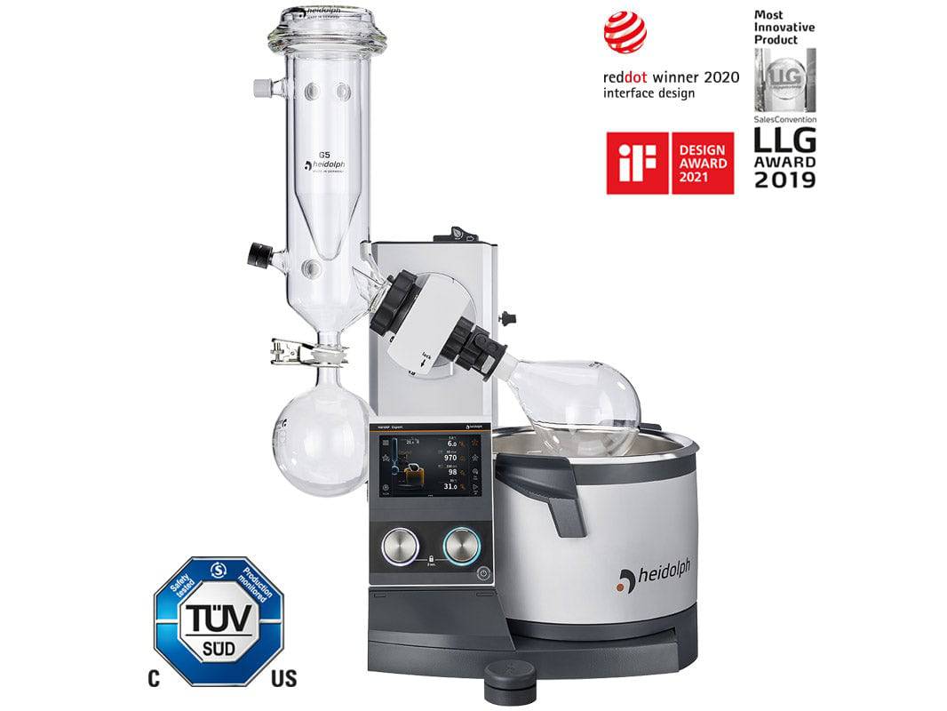 Heidolph Rotary Evaporator 1300W Heating Capacity MPN:036041022 Heidolph Rotary Evaporator 1300W Heating Capacity MPN:036041022