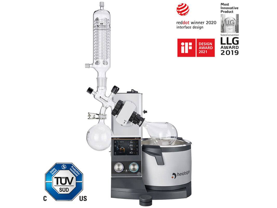 Heidolph Rotary Evaporator 1300W Heating Capacity MPN:036041022 Heidolph Rotary Evaporator 1300W Heating Capacity MPN:036041022