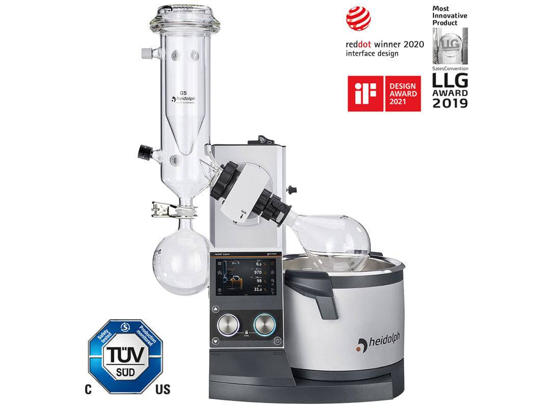 Heidolph Rotary Evaporator 1300W Heating Capacity MPN:036041022 Heidolph Rotary Evaporator 1300W Heating Capacity MPN:036041022