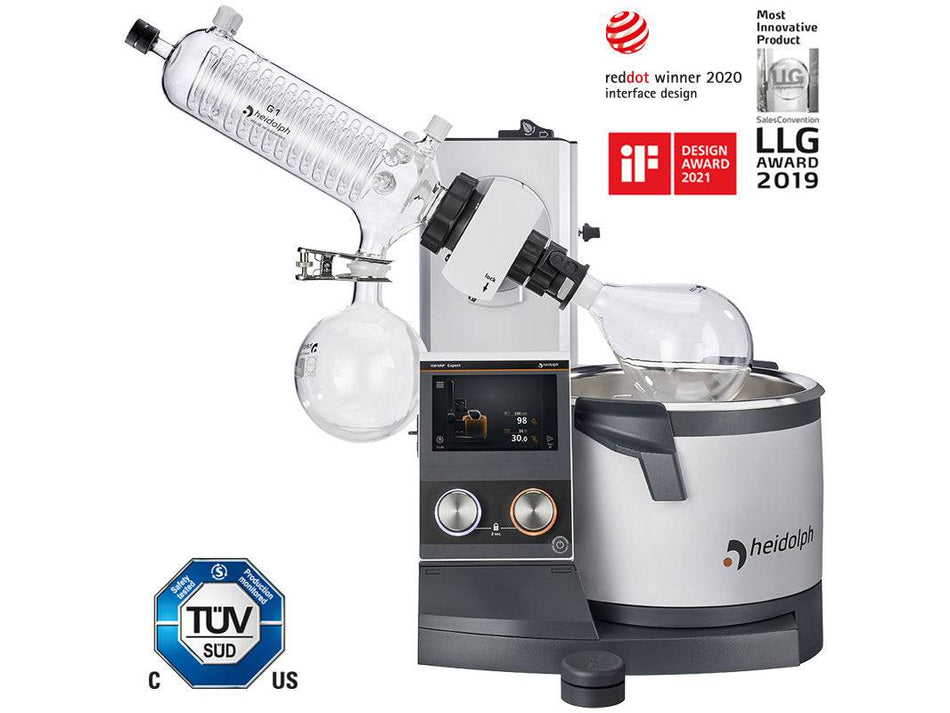 Heidolph Hei-VAP Expert Rotary Evaporator, Rotary Evaporators, Heidolph North America, MSE Supplies