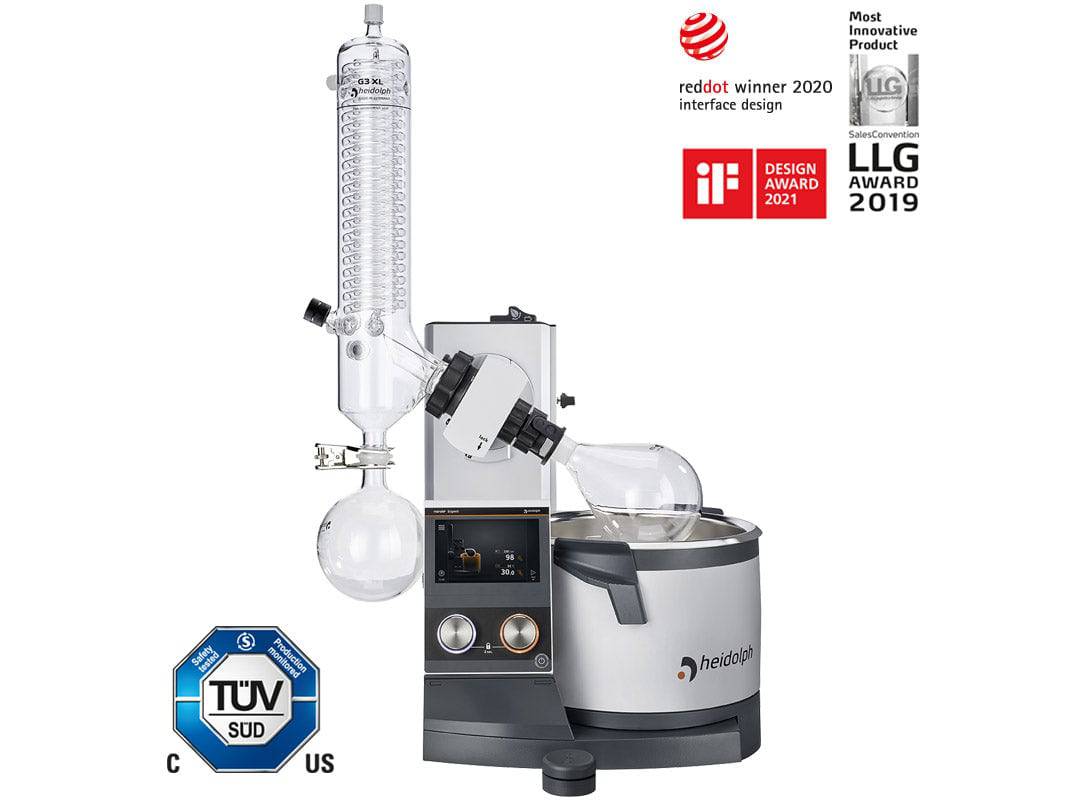 Heidolph Hei-VAP Expert Rotary Evaporator, Rotary Evaporators, Heidolph North America, MSE Supplies