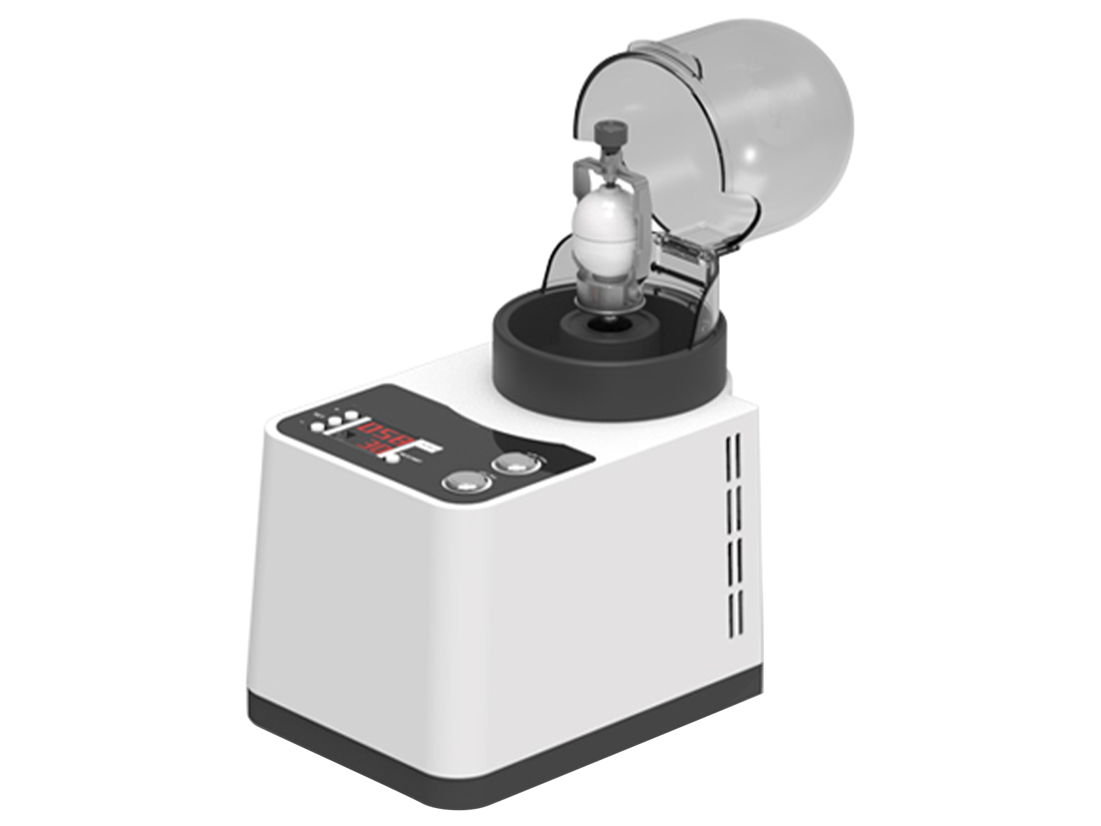 MSE PRO Laboratory Compact Benchtop Vibratory Mill, 15mL Size - MSE Supplies LLC