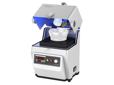 MSE PRO Laboratory Benchtop Mortar Grinder - MSE Supplies LLC