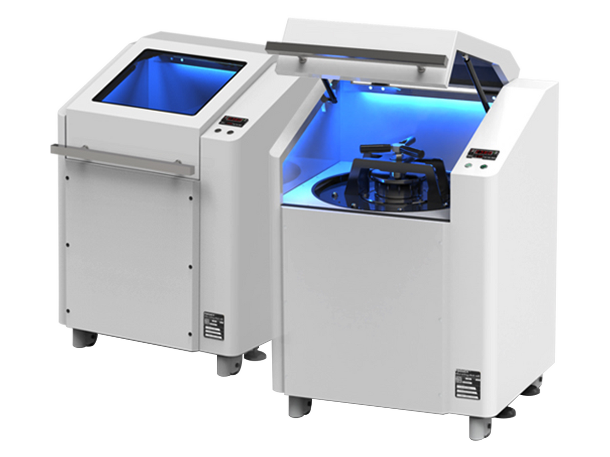 MSE PRO Laboratory Single-Station Disc/Cup Vibratory Mill - MSE Supplies LLC