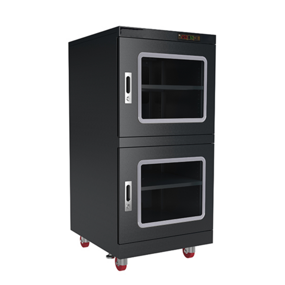 MSE PRO ≦1% RH Desiccator Cabinet for Electronic and Semiconductors, 411 L - Wafer Carrier Cases - MSE Supplies LLC - MSE Supplies