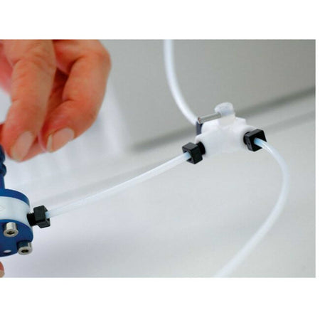 BOLA Miniature 3-Way Stopcocks (PTFE ) - UNF 1/4" 28G, Ø 0,8 x 1,6 mm