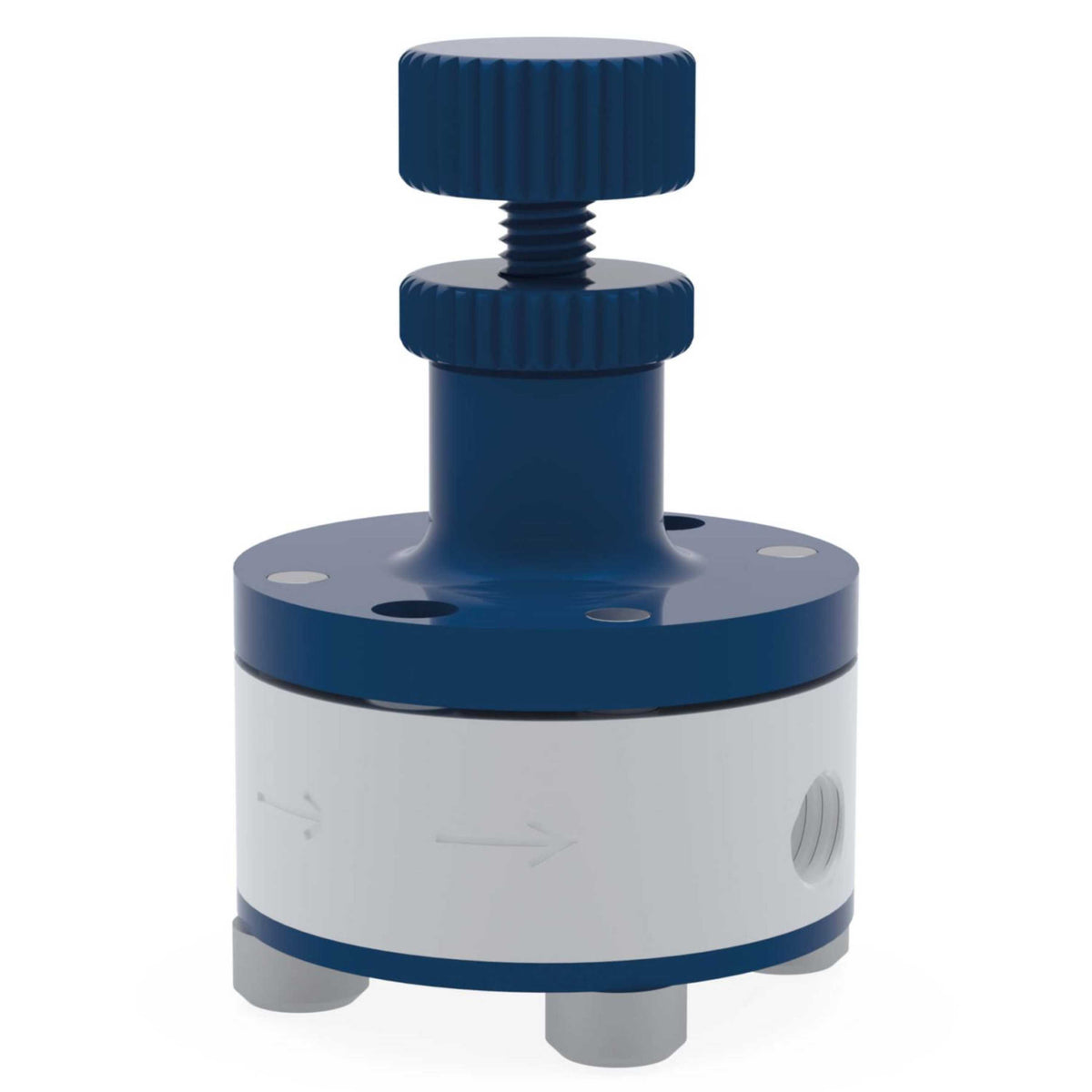 BOLA Mini-Pressure Relief Valves (PTFE/PPS ) - UNF 1/4" 28 G, Ø 0,8 x 1,6 mm