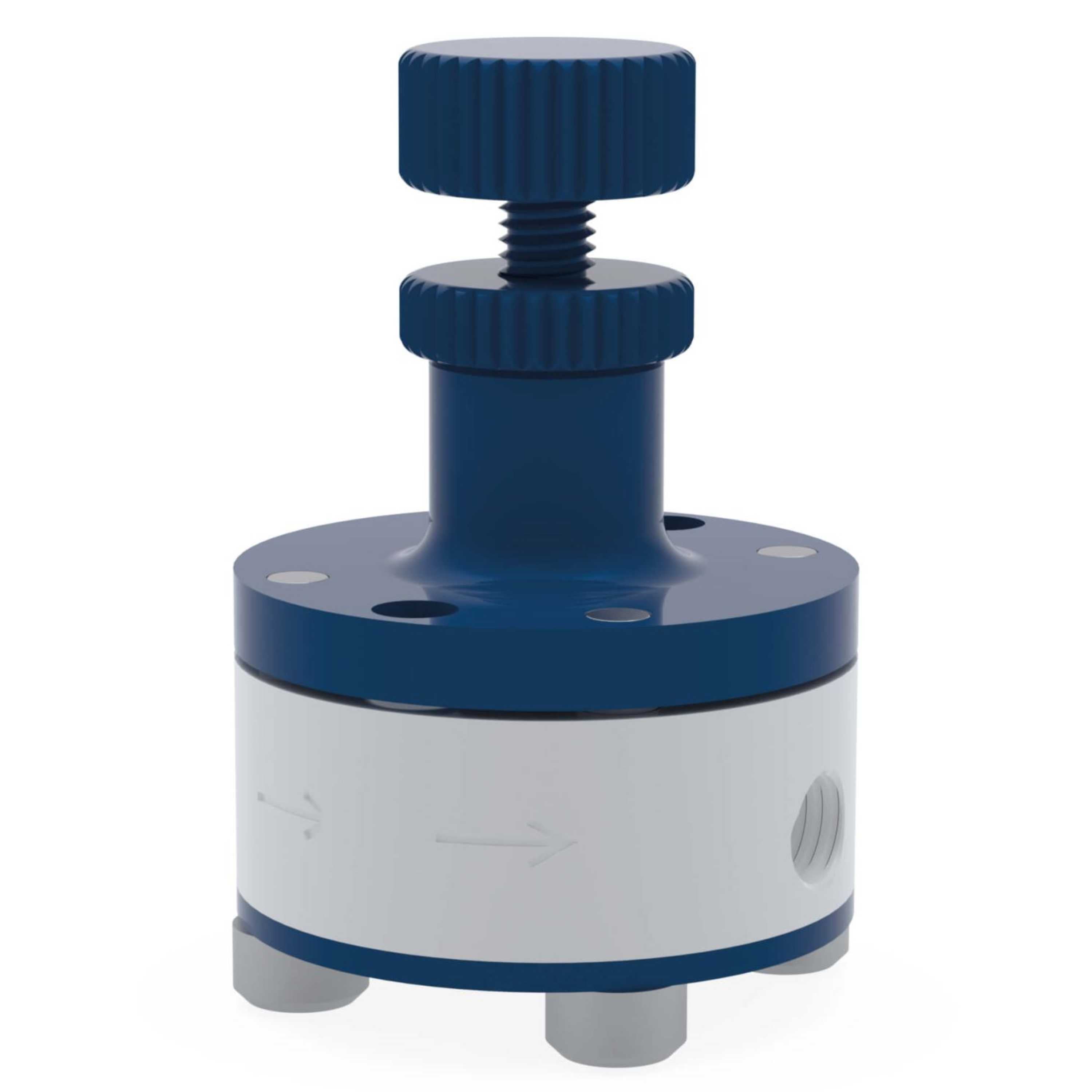 BOLA Mini-Pressure Relief Valves (PTFE/PPS ) - UNF 1/4" 28 G, Ø 0,8 x 1,6 mm
