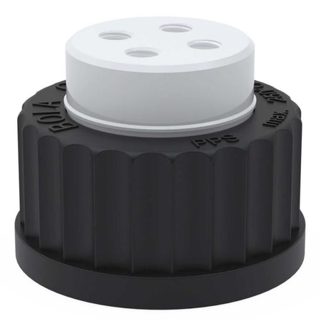 BOLA Distributors for Bottles (PTFE/PPS ) - GL 45 UNF1/4" 28G Ø 0,8x1,6mm