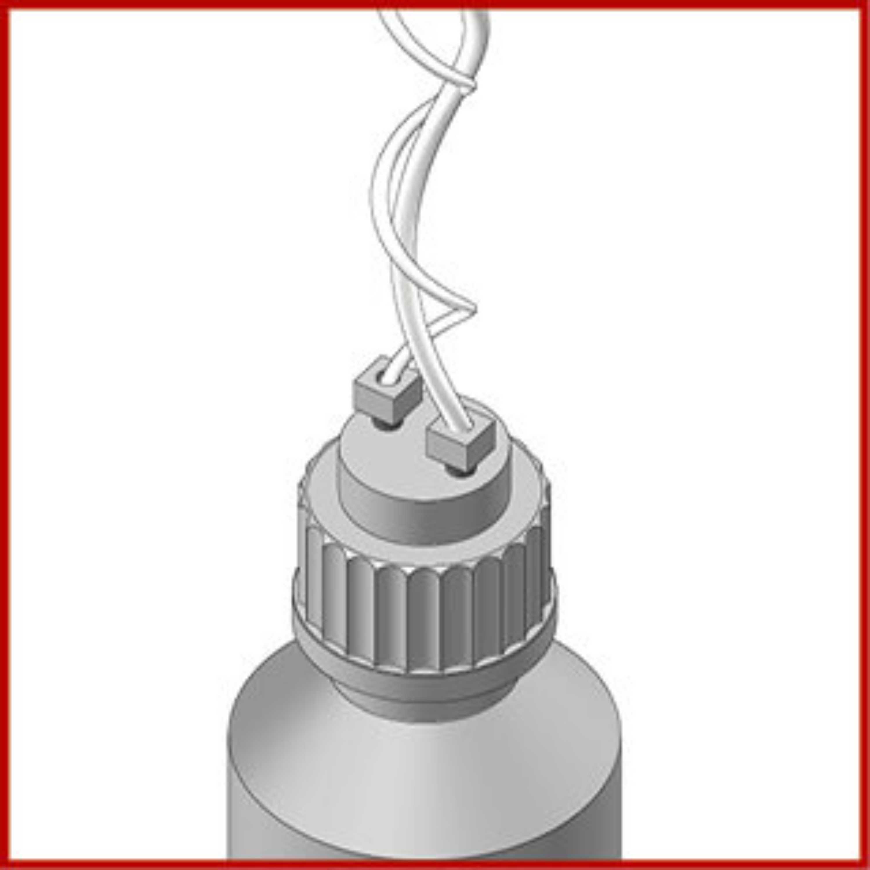 BOLA Distributors for Bottles with stopcocks (PTFE/PPS ) - GL 45 UNF1/4" 28G Ø 1,6x3,2mm