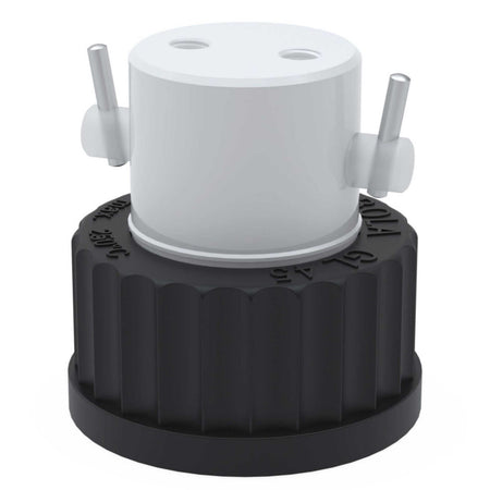 BOLA Distributors for Bottles with stopcocks (PTFE/PPS ) - GL 45 UNF1/4" 28G Ø 1,6x3,2mm