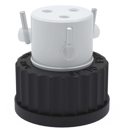 BOLA Distributors for Bottles (PTFE/PPS ) - GL 45 UNF1/4" 28G Ø 1,6x3,2mm