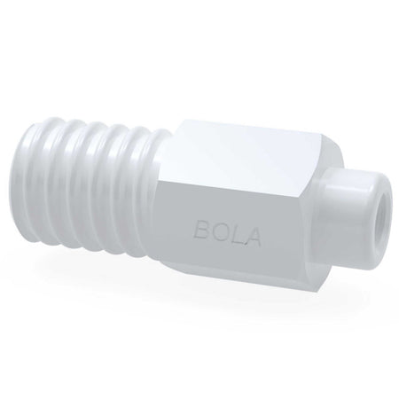BOLA GL Transition Fittings (PTFE ) - Ø 1,6 x 3,2 mm