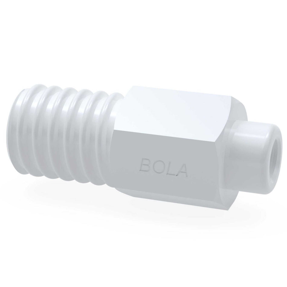 BOLA GL Transition Fittings (PTFE ) - Ø 1,6 x 3,2 mm