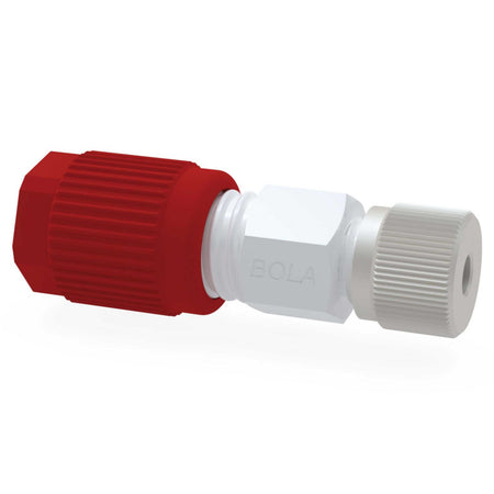 BOLA Joining Fittings (PTFE ) - a Ø 3,2 mm - a Ø 4 / 6 mm