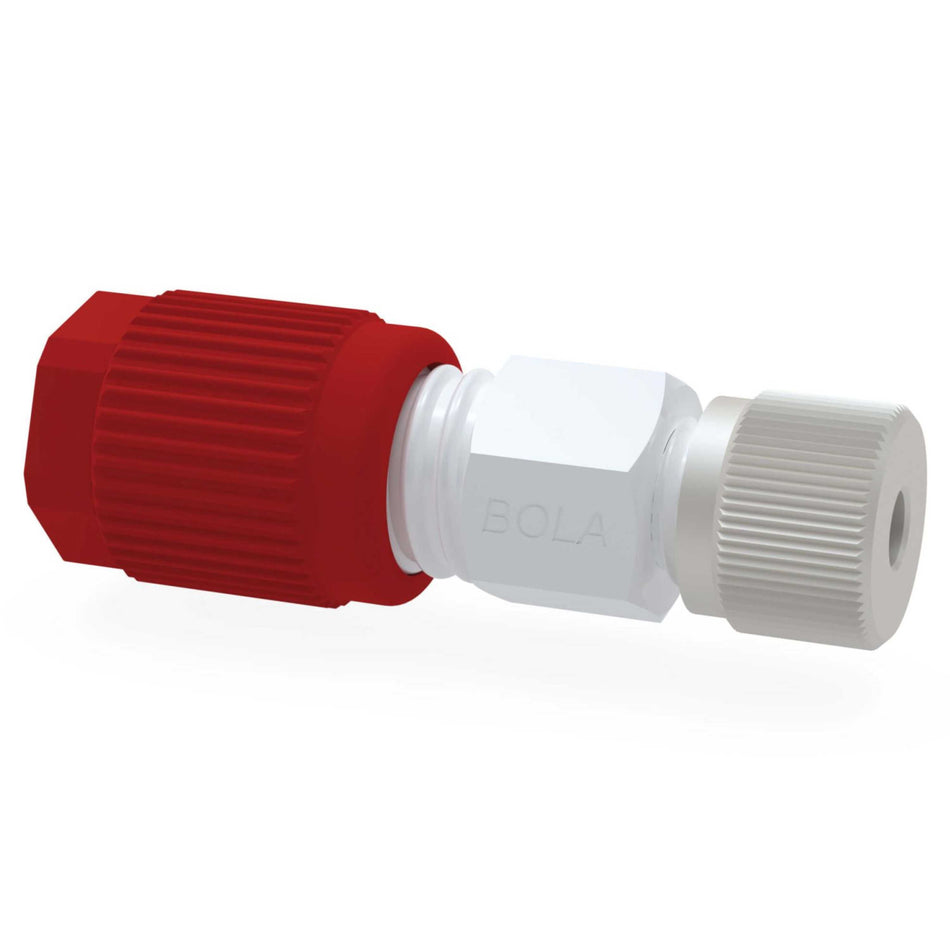 BOLA Joining Fittings (PTFE ) - a Ø 3,2 mm - a Ø 8 / 10 mm