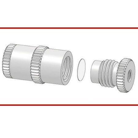 BOLA Pressure Pre-Filters (PTFE ) - UNF 1/4"28G, I-Ø 0,8 mm