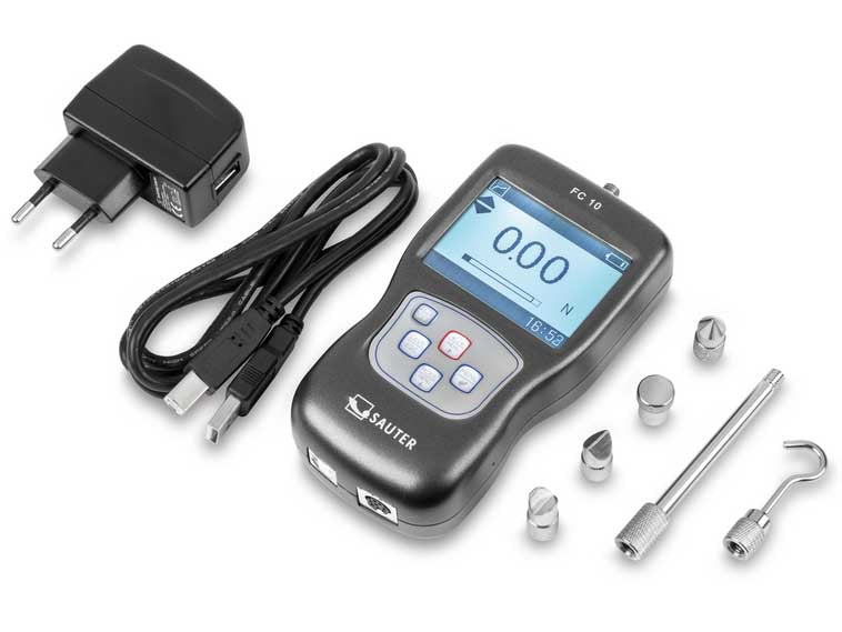 Kern Digital Force Gauge (Internal) FC 100, Measuring Instruments and Sensors, Kern, MSE Supplies