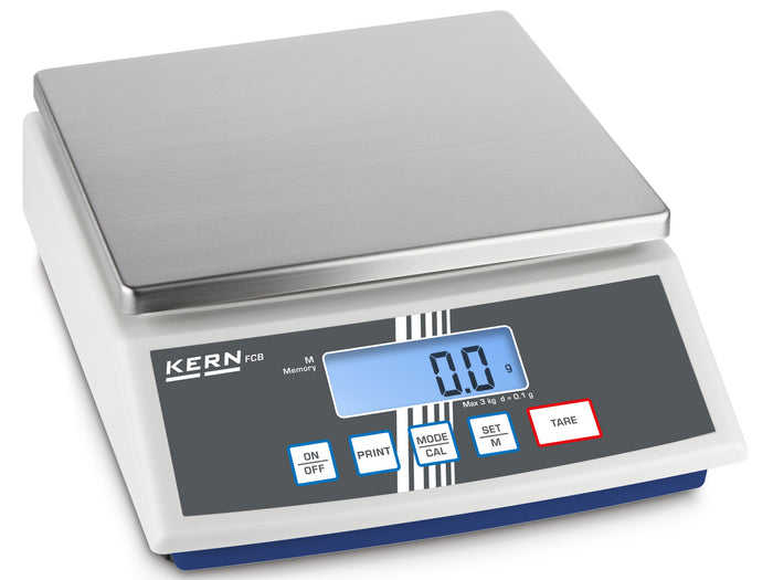 Kern Bench Scale FCB 6K0.5, Balances and Scales, Kern, MSE Supplies
