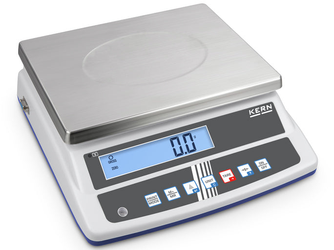 Kern Bench Scale FCD 6K-3, Balances and Scales, Kern, MSE Supplies