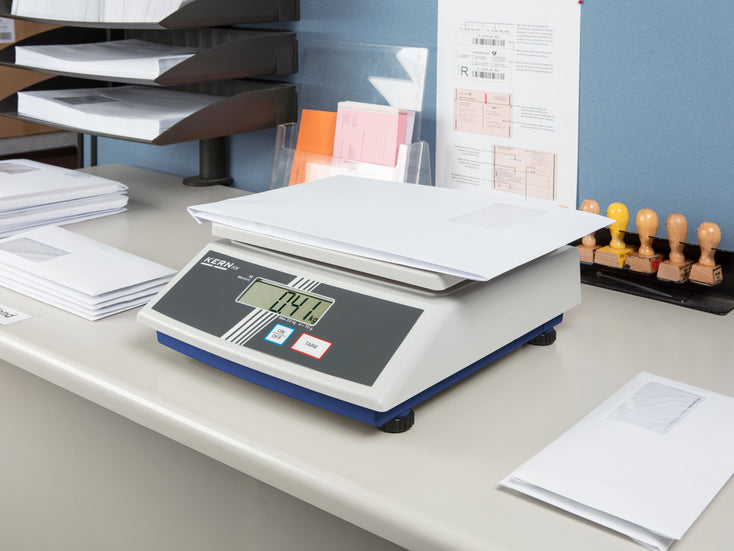 Kern Bench Scale FCE 15K5N, Balances and Scales, Kern, MSE Supplies