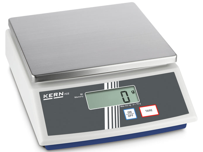 Kern Bench Scale FCE 15K5N, Balances and Scales, Kern, MSE Supplies