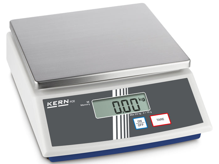 Kern Bench Scale FCE 30K10N, Balances and Scales, Kern, MSE Supplies