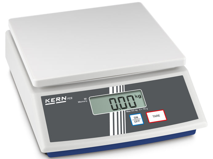 Kern Bench Scale FCE 30K10N, Balances and Scales, Kern, MSE Supplies