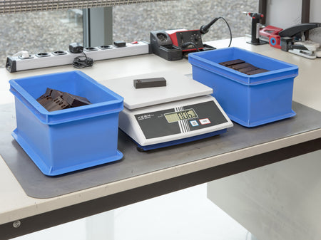 Kern Bench Scale FCE 3K1N, Balances and Scales, Kern, MSE Supplies