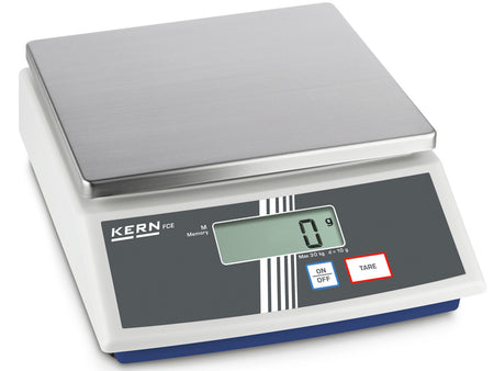 Kern Bench Scale FCE 3K1N, Balances and Scales, Kern, MSE Supplies