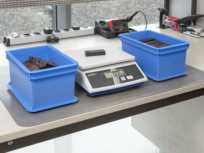 Kern Bench Scale FCE 6K2N, Balances and Scales, Kern, MSE Supplies