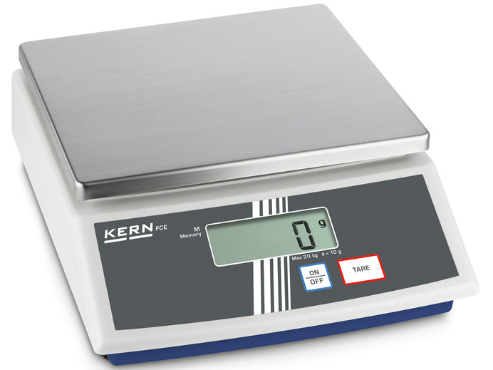 Kern Bench Scale FCE 6K2N, Balances and Scales, Kern, MSE Supplies