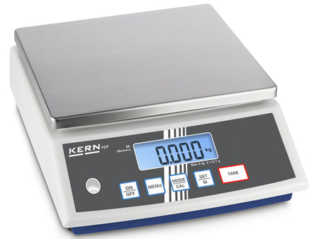 Kern Bench Scale FCF 30K-3, Balances and Scales, Kern, MSE Supplies