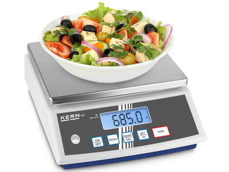 Kern Bench Scale FCF 3K-4, Balances and Scales, Kern, MSE Supplies